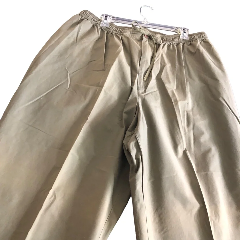 LIZ CLAIBORNE WOMAN by Elisabeth Olive Capri Crop Pants Size 22W